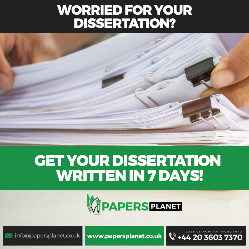 Complete your dissertation